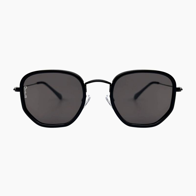 Otra Tate Hexagonal Metal Sunglasses image number 1